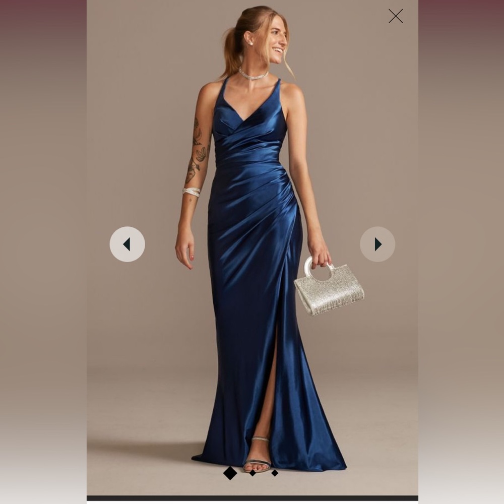 David’s Bridal dress